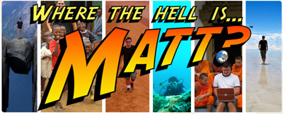 Where The Hell Is Matt?