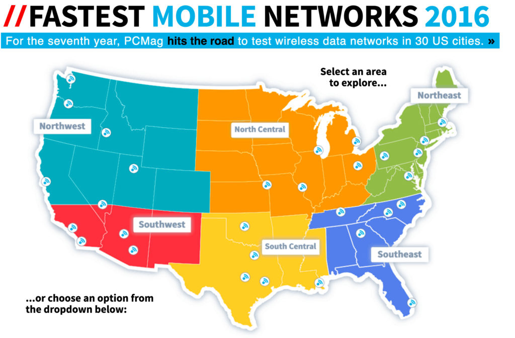 Fastest Mobile Networks 2016