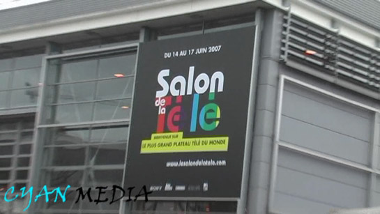Le Salon De La Tele 2007