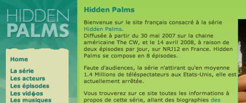 Hidden Palms